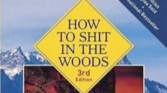 #CrapGotPublished - How to Shit in the Woods