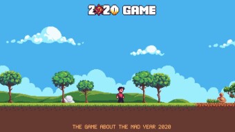 '2020 Game'. Play through all the major events of 2020
