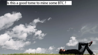 To Mine or Not to Mine Some BTC ?