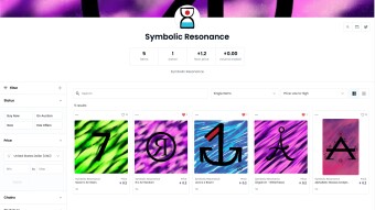 Introducing New NFT Collection : Symbolic Resonance