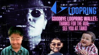 Goodbye Loopring Wallet: Thanks for the Rug, See You at Taiko