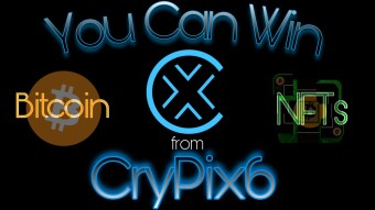 CryPix6 So far, can you really earn Bitcoin and NFTs?