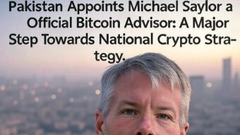 Pakistan Appoints Michael Saylor as Official Bitcoin Advisor: A Major Step Towards National Crypto Strategy