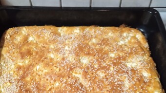 Daily meal #43 cheese pie