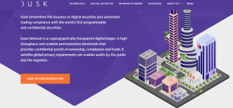 DUSK NETWORK FINALLY LUNCHES TRADE ON BINANCE. LEARN MORE