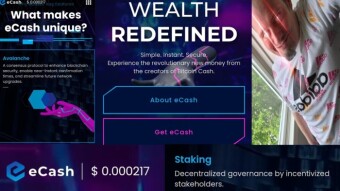 Crypto Decoded in a minute/ECASH