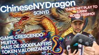 Chinese NY Dragon - NFT Game Play To Earn with HIGH ROI! Let's play and earn crypto!