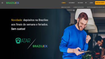 Braziliex to the Exchange looking like Brazil