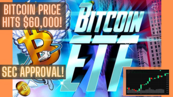Bitcoin Price Hits $60000 as SEC likely to allow Bitcoin Futures ETF to trade next week! ProShares! Stake Axion, EARN BITCOIN!
