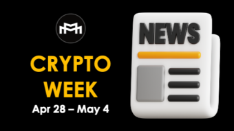 Crypto Weekly Recap: Binance US Loses Another License; CZ Sentenced; Trader Lost $68M Crypto; and More (April 28-May 4, 2024)