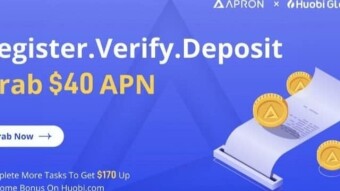 Apron Network x Huobi Airdrop