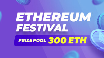 ETHEREUM Festival for 300 ETH