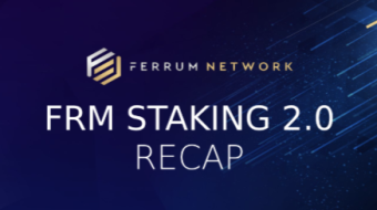 Ferrum Network (FRM stake & earn) Staking 2.0 Recap