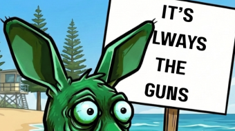 It’s Always the Guns: Don't let the "Cookers" turn Australia into the US