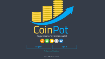 Coinpot Microwallet Features ( for beginners in CryptoWorld)