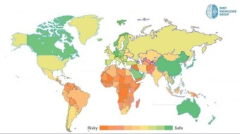 Global Covid risk map