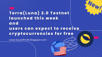 Terra(Luna) 2.0 Testnet launched this week and users can expect to receive cryptocurrencies for free