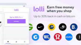 Earning Bitcoin while shopping (Hint. Use Crypto.com card and lolli x2 earn)