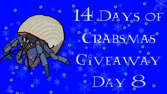 NFT Giveaway - 14 Days of Crabsmas - Day 8!