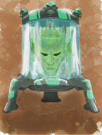 Steemmonstrs art: Lord Ailanthus
