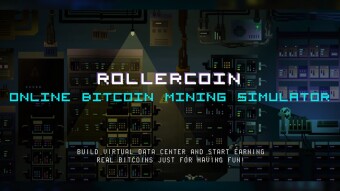 Rollercoin | Get ETH, BTC DOGE Playing Games