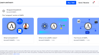 🚀 New Coinbase Earn Token 👉 Wrapped Ampleforth learn & Earn 3$ in WAMPL.