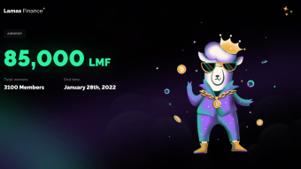 Lamas Finance Airdrop