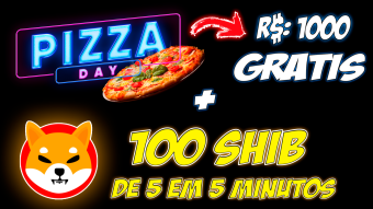 EARN 100 SHIB INU IN 5 MINUTES + 1000 REAL IN FREE BITCOIN AT BITPREÇO