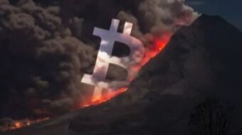 Bloody Monday: Bitcoin is trading below $ 8,000, oil has depreciated by 30%, stocks are falling