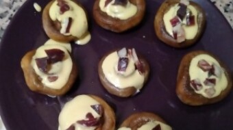 "Las Golondrinas" Style Mushrooms