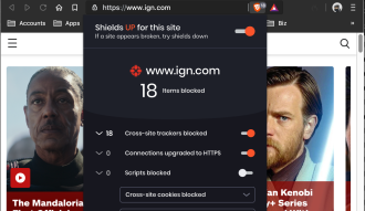 Do you want to play a game? Tracking the trackers in Brave Browser.