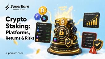 Everything You Need to Know About Cryptocurrency Staking: Platforms, Returns, and Risks