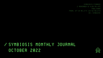 Symbiosis Monthly Journal: October 2022