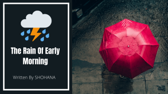 The Rain Of Early Morning