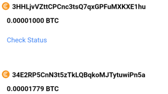 Earn BTC while doing nothing