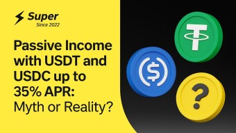 Passive Income with USDT and USDC up to 35% APR: Myth or Reality?