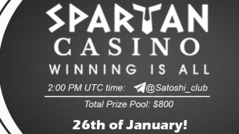 Spartan Casino x Satoshi CLUB AMA Session 26 Jan 2021