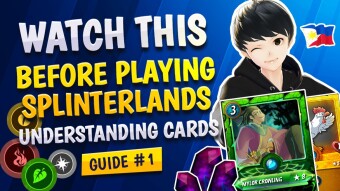 Read Before Playing Splinterlands | Learning the Basics | Splinterlands Starter Guide