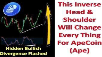 This Inverse Head & Shoulder Will Change Every Thing For ApeCoin (Ape)
