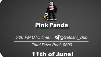Join the AMA of Satoshi Club x Pink Panda. Rewards: 500 USDT, June 11th.