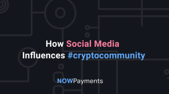 How Social Media Influences Cryptocommunity