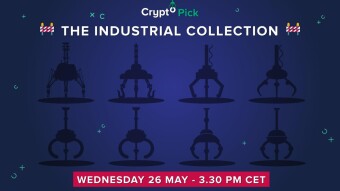 📢CryptoPick Announcement: Industrial #NFT collection is coming soon + Giveaways