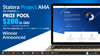 Statera Project AMA: Prize Pool Goes to These Winners (Announcement)