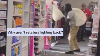 Why Aren't Retailers Fighting Theft? | 4chan greentext