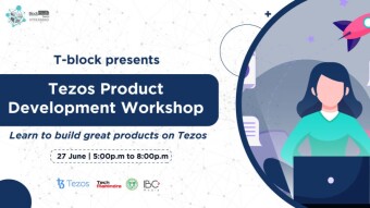 The T-Block Accelerator "Tezos product development workshop."