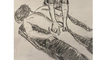 A Charcoal Virgin