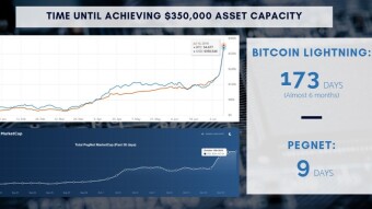 PegNet Hash Rate Equivalent to ~40,000 Raspberry Pi's! Factom Among Most Used Blockchain Platforms