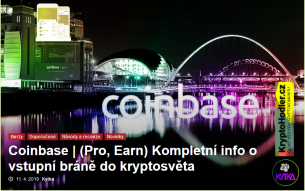 Coinbase a její 3 nejdůležitější součásti pro hodlery