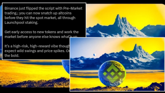 Launchpool Insider: Binance’s Pre-Market Token Sniping Begins!