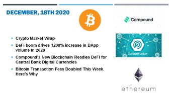 🗞 Daily Crypto News & Video, December, 18th💰